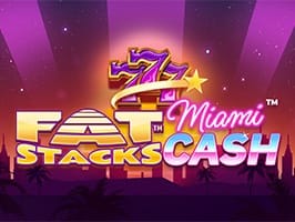 Fat Stacks Miami Cash game screenshot