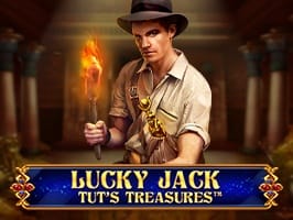 Lucky Jack Tuts Treasures game screenshot