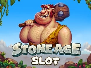 Stone age Slot game screenshot