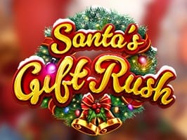 Santas Gift Rush game screenshot