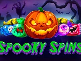 Spooky Spins game screenshot