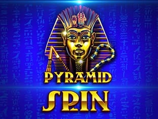 Pyramid Spin game screenshot