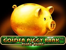 Golden Piggy Bank Bling Bling game screenshot