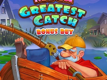 Mega Greatest Catch Bonus Buy game screenshot